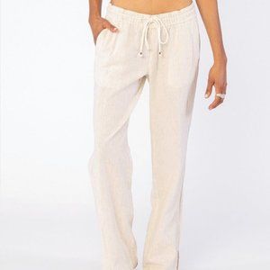 Carve Designs Bonfire linen beach pants